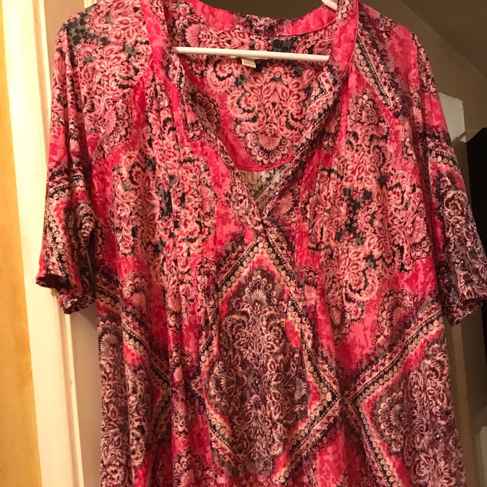 Pink Blouse